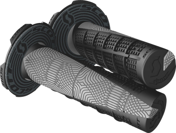 Scott Deuce Grips with Donut - Black/Gray 219627-1001