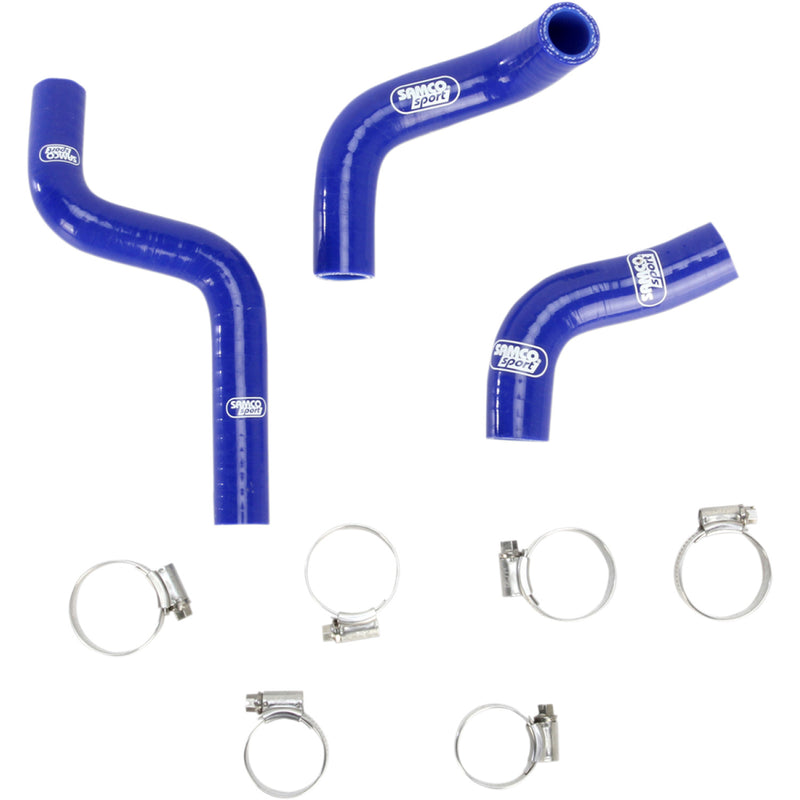 Moose Racing Race Fit Radiator Hose Kit - Blue - Kawasaki MBU-KAW-63-BL