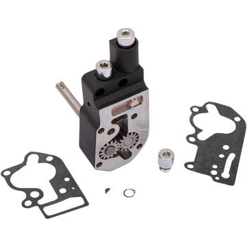 Jims Billet Oil Pump - EVO Big Twin with 80" - 140" motors 1711LB | Jims | Oil/Water Pumps & Parts