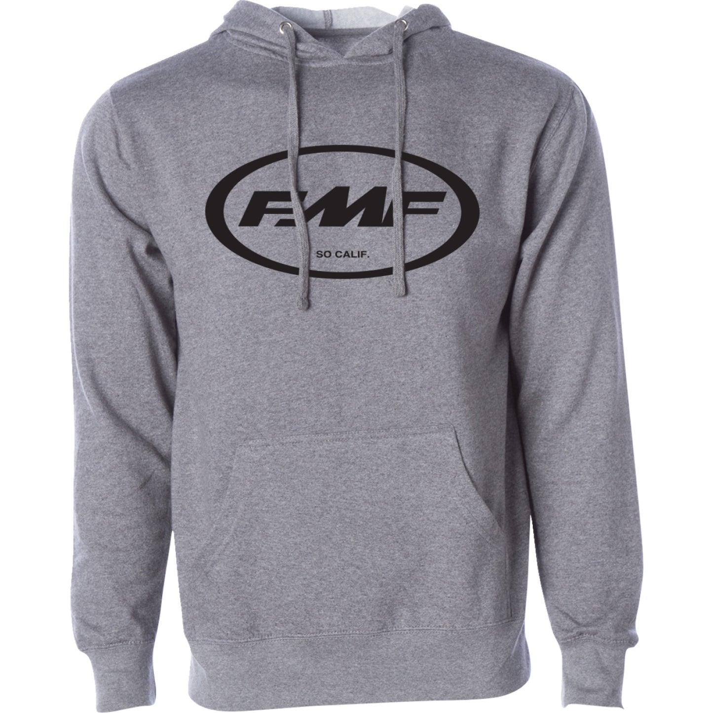 FMF Factory Classic Don Pullover Fleece Hoodie - Gunmetal Heather - Medium FA22121903GHRMD