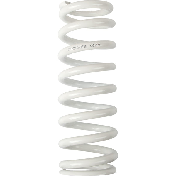 Moose Offroad Shock Spring - 63 mm OD - 63 n/mm - White 1312-0985