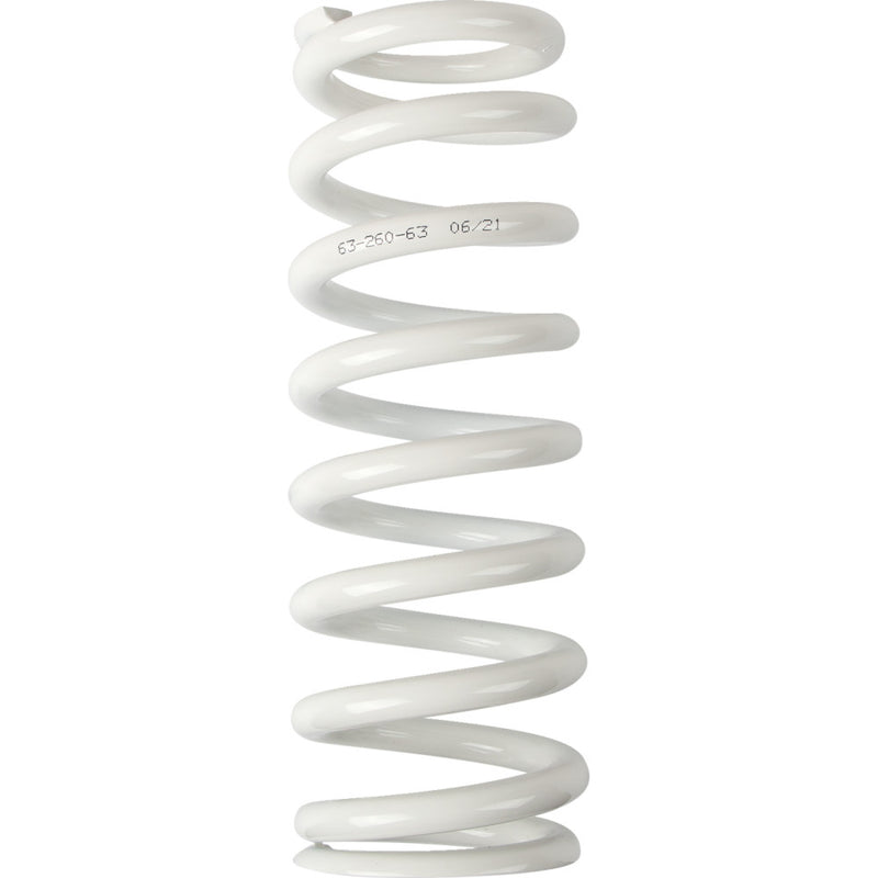 Moose Offroad Shock Spring - 63 mm OD - 63 n/mm - White 1312-0985