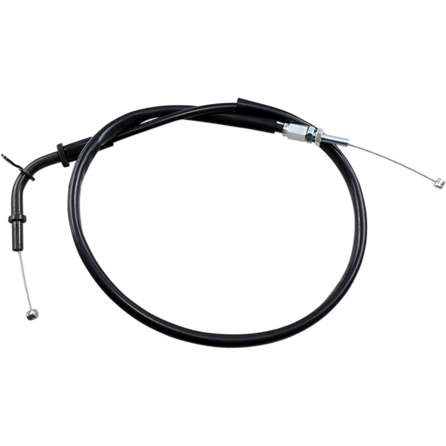 Motion Pro Black Vinyl Throttle Cable - Pull - Suzuki 04-0192