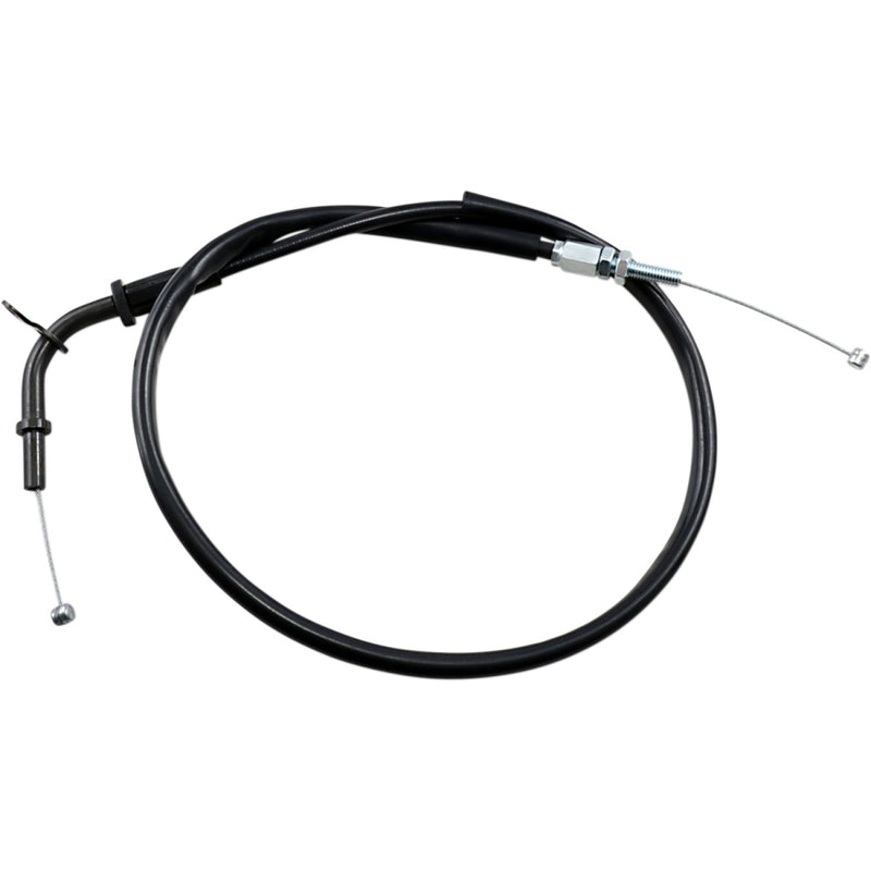 Motion Pro Black Vinyl Throttle Cable - Pull - Suzuki 04-0192