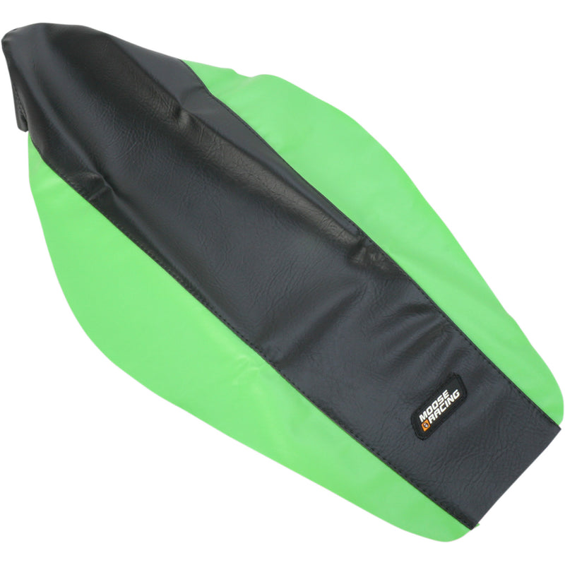 Moose Racing Seat Cover - Green/Black - Kawasaki KX12599-43