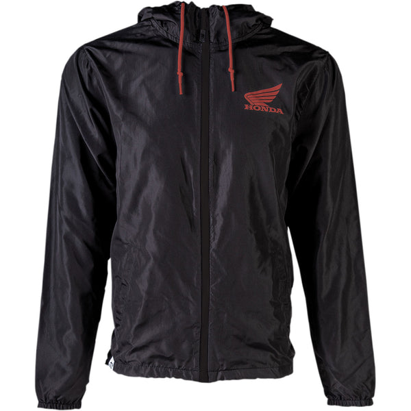 Factory Effex Honda Windbreaker - Black - Medium 25-85322