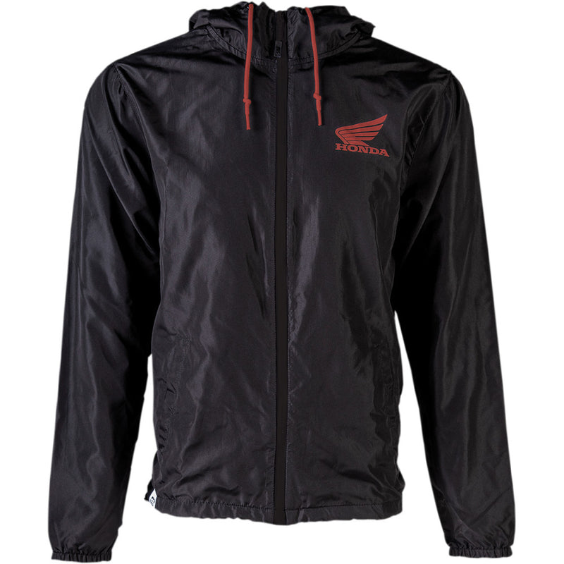 FACTORY EFFEX Honda Windbreaker - Black - XL 25-85326