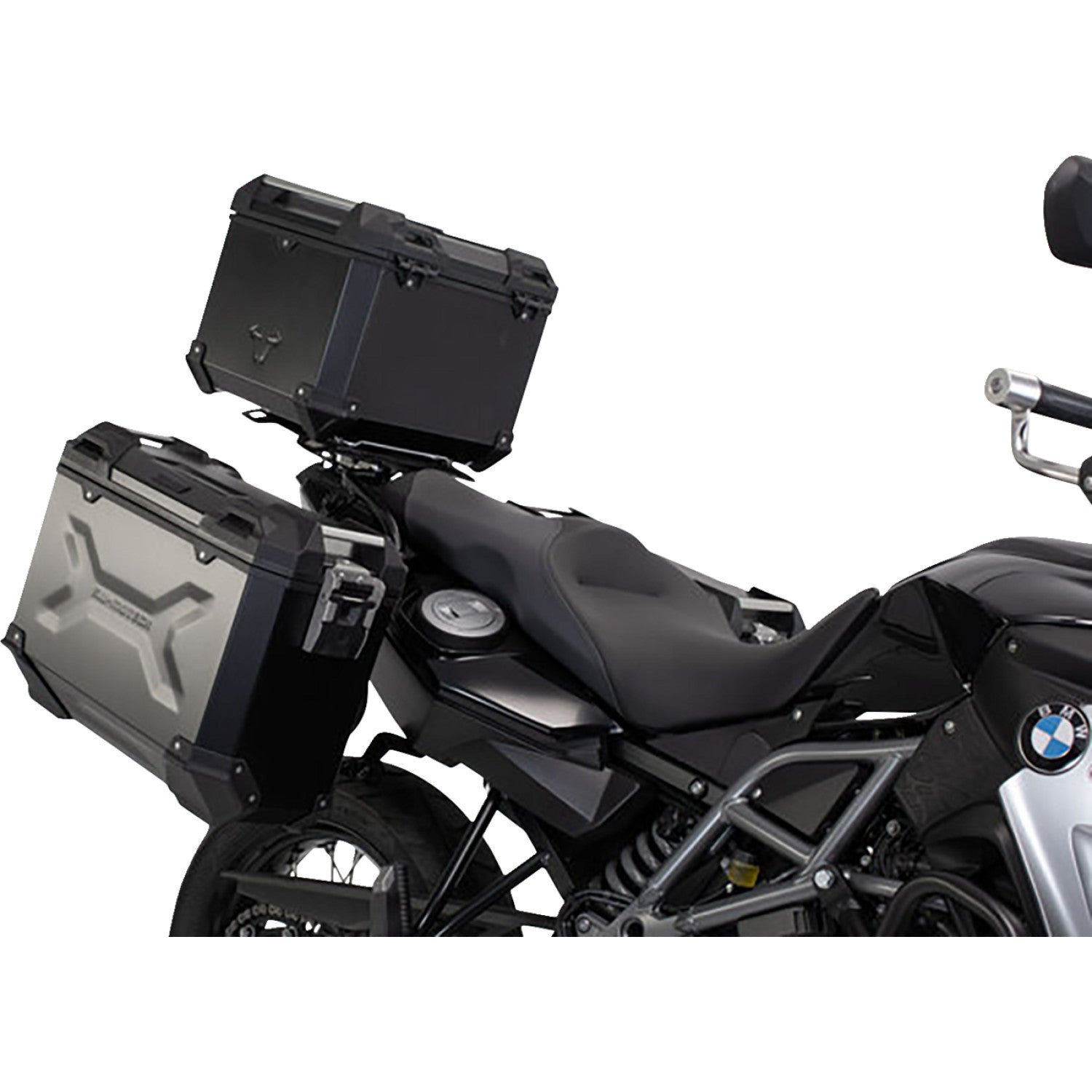 SW-Motech Adventure Luggage System - Black - BMW F '08-'18 ADV.07.559.75002/B | Luggage Group