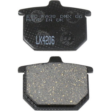 EBC Organic Brake Pads FA30 | Brake Pads   Ceramic