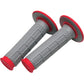 Renthal Tapered Grip Half Waffle Red