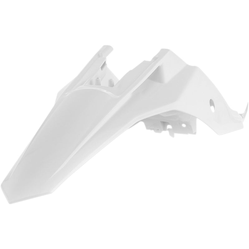 Acerbis Rear Fender - White 2449660002