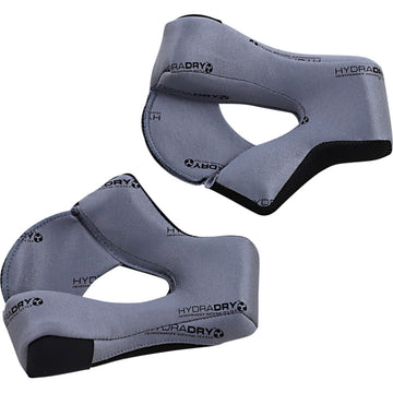 ICON Airflite* Cheek Pads - Hydradry* - Gray - 2XL 0134-2791