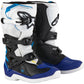 Alpinestars Youth Tech3S Boots - White/Black/Blue - US 5 / EU 38 2014024-2179-5