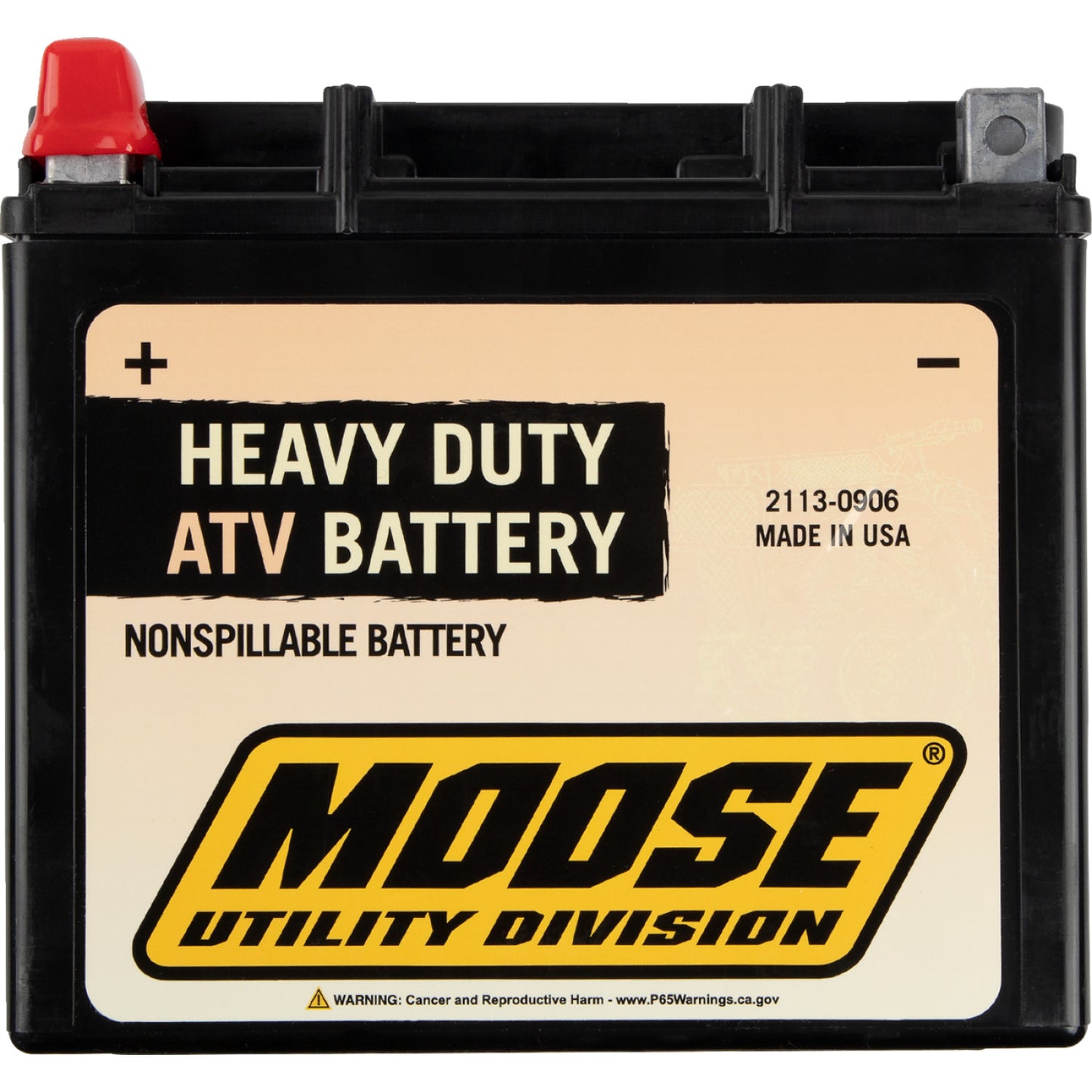 Moose Utility AGM Battery - GYZ20H-A MOOM720GHA | Battery Group