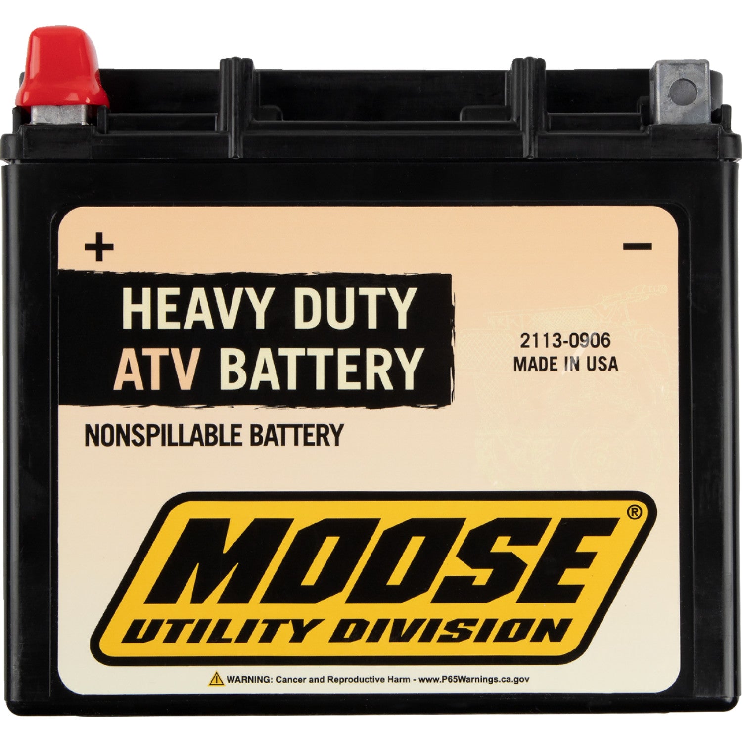 Moose Utility AGM Battery - GYZ20H-A MOOM720GHA | Battery Group