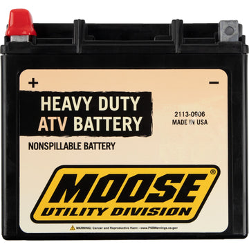 Moose Utility AGM Battery - GYZ20H-A MOOM720GHA | Battery Group