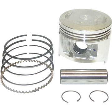 WSM Piston Kit - 47.25 mm - Yamaha 50-536-04K