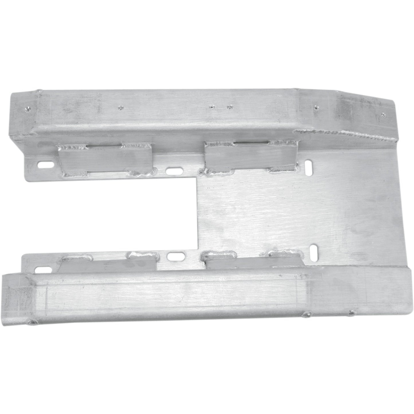 MOTORSPORT PRODUCTS Swingarm Skid Plate - Honda 82-1101 by Motosport Products | 82-1101