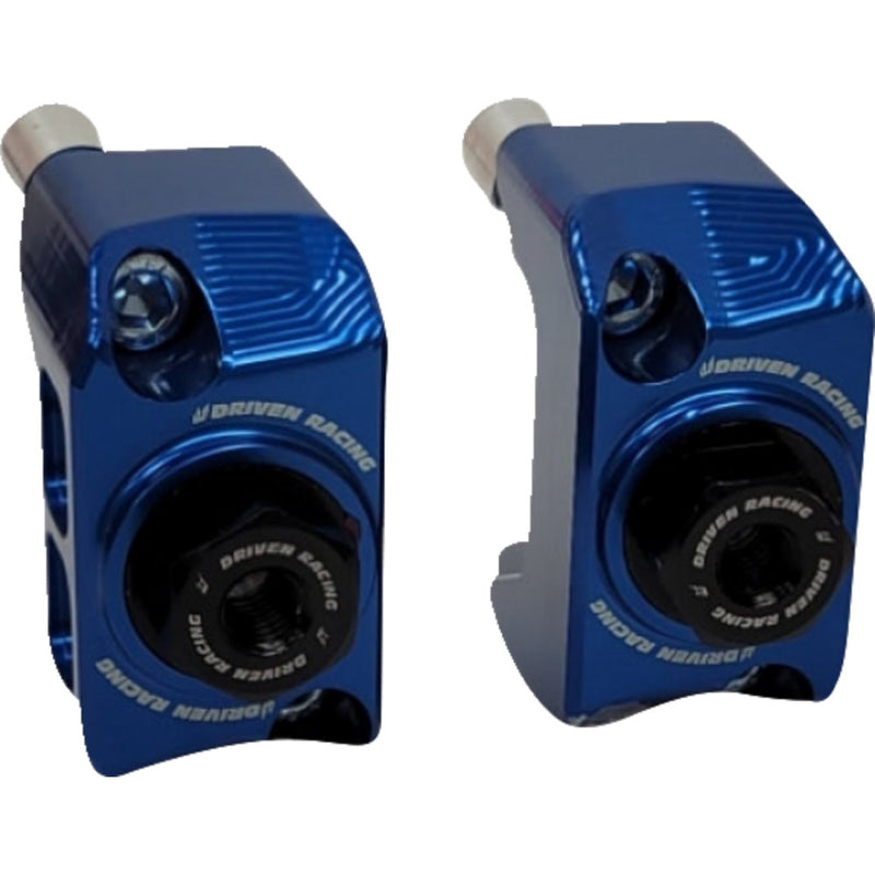 DRIVEN RACING Captive Axle Block - Blue - ZX4 DRCAX-205BL