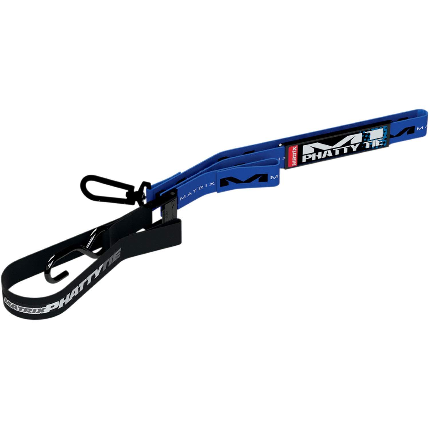 MATRIX CONCEPTS,LLC M1 Phatty Tie-Downs - 1-1/2" x 5-3/4' - Blue M1 303