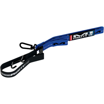 MATRIX CONCEPTS,LLC M1 Phatty Tie-Downs - 1-1/2" x 5-3/4' - Blue M1 303