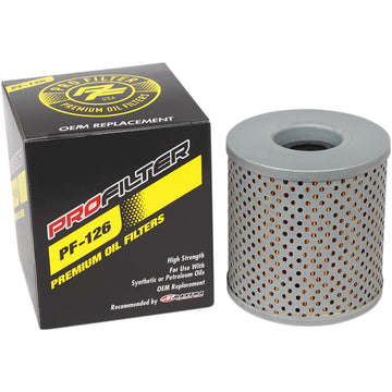Pro Filter Replacement Oil Filter Pf-126 by Pro Filter