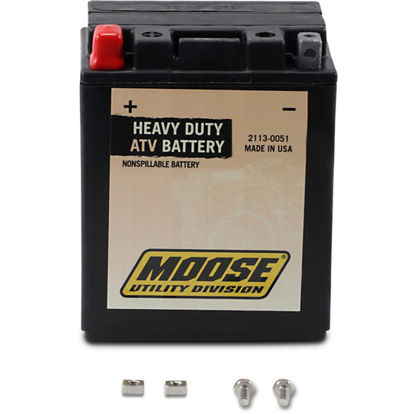 Moose Utility AGM Battery - YTX14AH MOOM72H4A