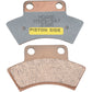 Moose Utility XCR Brake Pads - Rear - Polaris M909-S47 | Brake Pads Sintered Metal