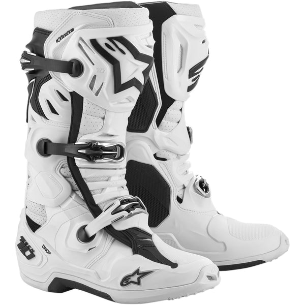 Alpinestars Tech 10 Supervented Boots - White - US 10 2010520-20-10