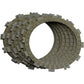 HINSON RACING Clutch Plate Kit - Fiber - Can-Am/Kawasaki/Suzuki/Yamaha FP217-8-001 by Hinson Racing Clutch Plates & Springs