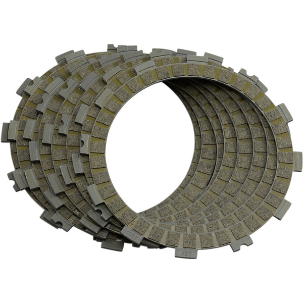 Hinson Racing Clutch Plate Kit - Fiber - Can-Am/Kawasaki/Suzuki/Yamaha FP217-8-001