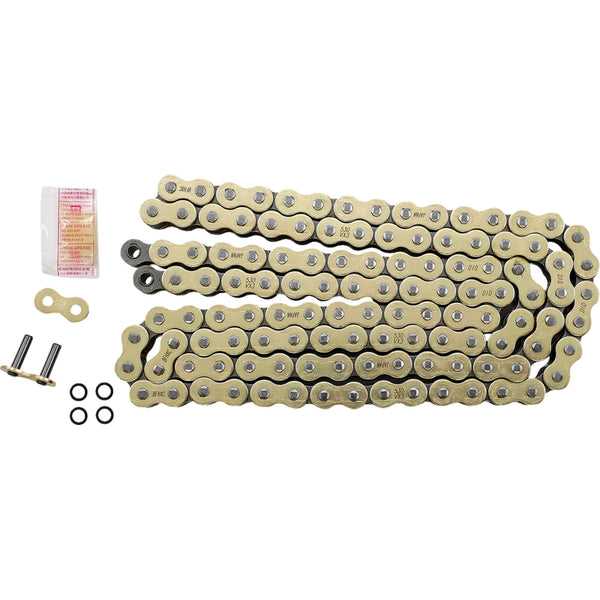 DID 530 VX3 - Drive Chain - 120 Links - Gold M530VX3G120ZB
