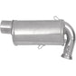 STRAIGHTLINE PERFORMANCE Exhaust Silencer 134-108