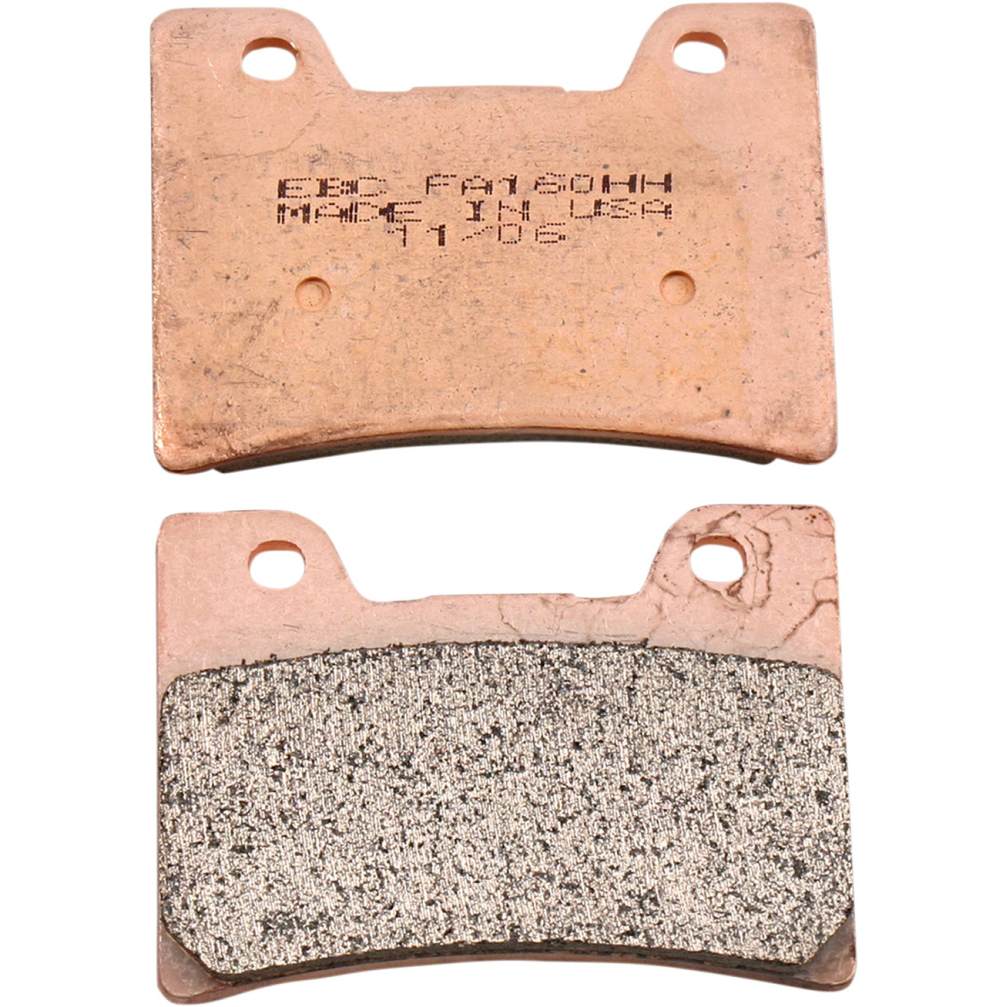 EBC HH Brake Pads FA160HH | Brake Pads   Sintered Metal
