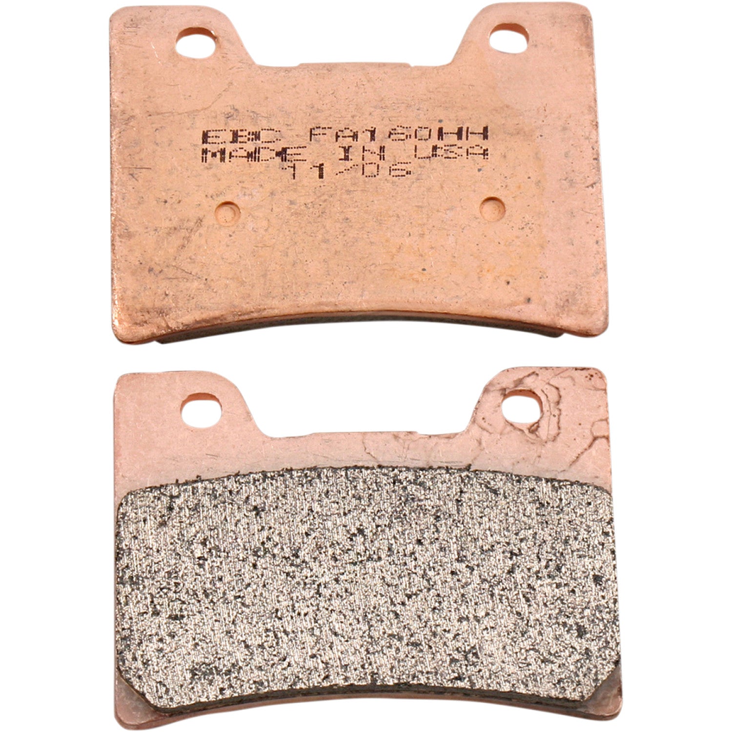 EBC HH Brake Pads FA160HH | Brake Pads   Sintered Metal