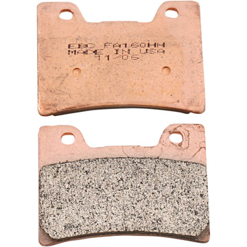 EBC HH Brake Pads FA160HH | Brake Pads   Sintered Metal