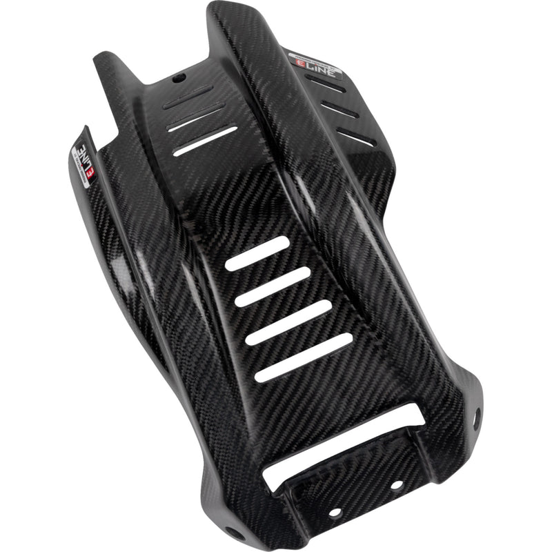 Moose Racing Carbon Fiber Skid Plate - Gas Gas | Husqvarna | KTM MSP12523