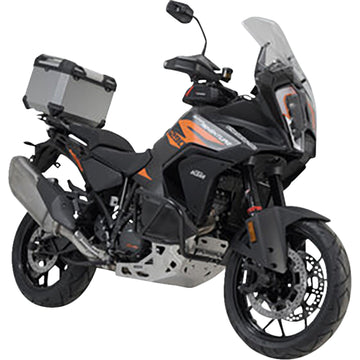 SW-Motech TRAX ADV Top Case System - Silver - KTM 1290 Super Adventure R/S '21-'24 GPT.04.835.70000/S | Luggage Group