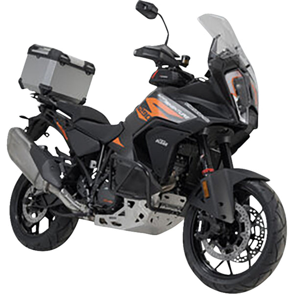 SW-Motech TRAX ADV Top Case System - Silver - KTM 1290 Super Adventure R/S '21-'24 GPT.04.835.70000/S