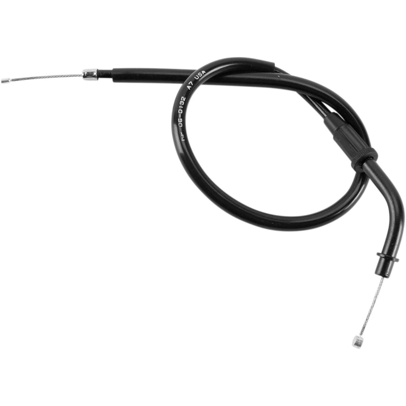 Motion Pro Black Vinyl Throttle Cable - Pull - Yamaha 05-0132