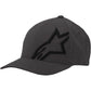 ALPINESTARS Corp Shift 2 Hat - Heather Gray/Black - Small/Medium 1032810081751SM