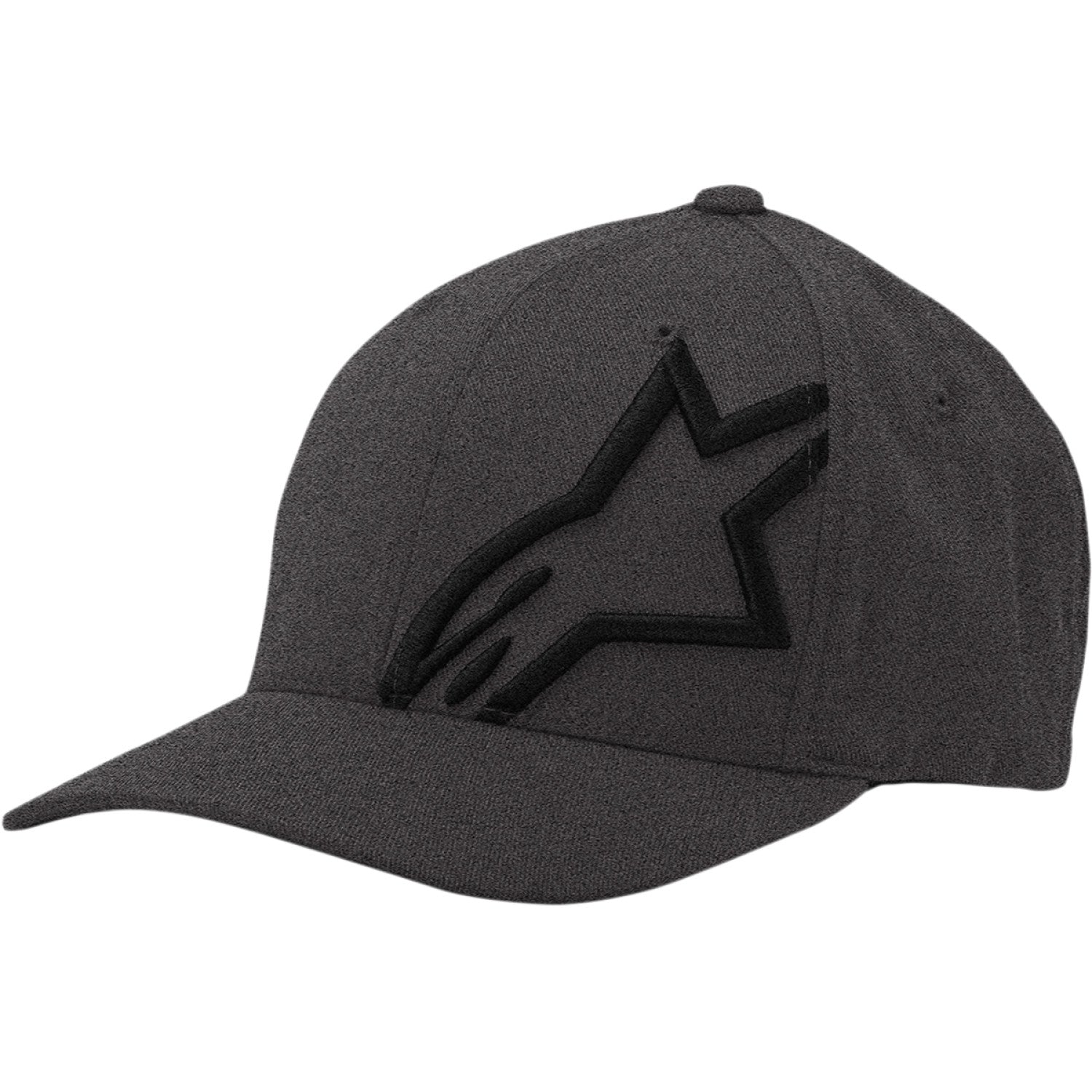 ALPINESTARS Corp Shift 2 Hat - Heather Gray/Black - Large/XL 1032810081751LX