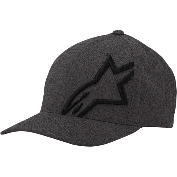 Alpinestars Corp Shift 2 Hat - Heather Gray/Black - Large/XL 1032810081751LX