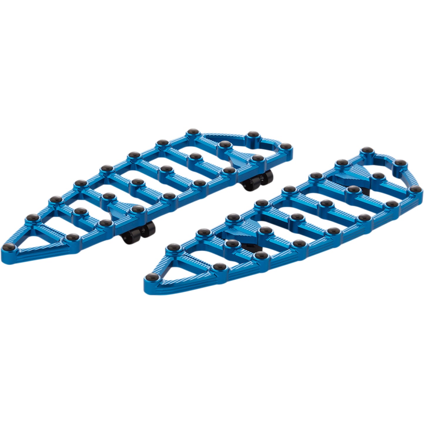 Arlen Ness MX Driver Floorboards - Blue 410-009