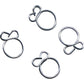 All Balls Refill Kit - Wire Clamp - Silver - 4-Pack FS00058
