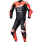 ALPINESTARS GP Plus v4 Leather Suit - Black/Red Fluo/White - US 38 / EU 48 3150523132148