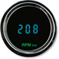Dakota Digital 3027 Odyssey II Tachometer - Resolution 10 RPM - 2.0625" HLY-3027