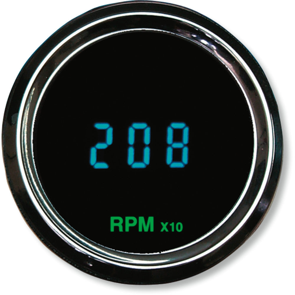 Dakota Digital 3027 Odyssey II Tachometer - Resolution 10 RPM - 2.0625" HLY-3027