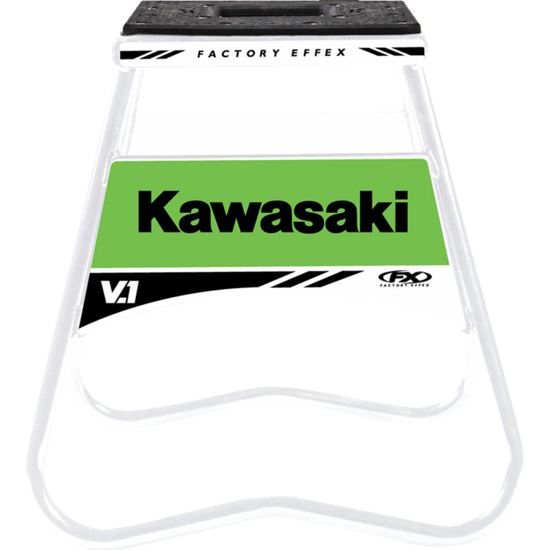 FACTORY EFFEX Bike Stand - V.1 - Kawasaki - White 24-45130