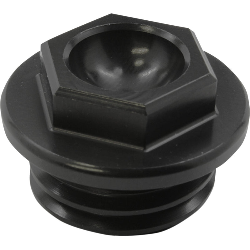 WORKS CONNECTION Oil Fill Plug - Black - Gas Gas/Husqvarna/KTM 24-021